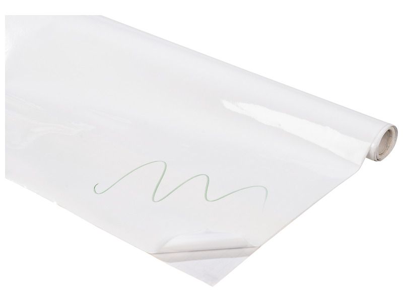 Tableau blanc adhésif souple en rouleaux FlexWrite H 91,4 x L 121,9 cm -  Tableaux blancs